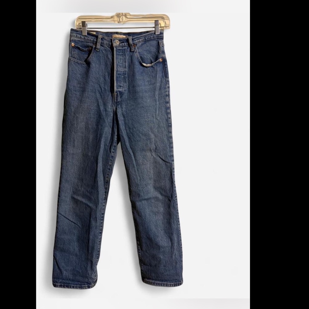 Levi's, Ribcage Straight, Size 29, Button Fly